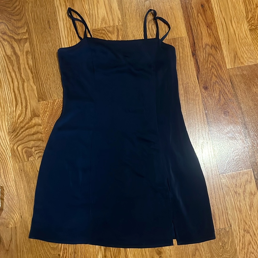 Short Navy dress. Size small. Studio19 brand
